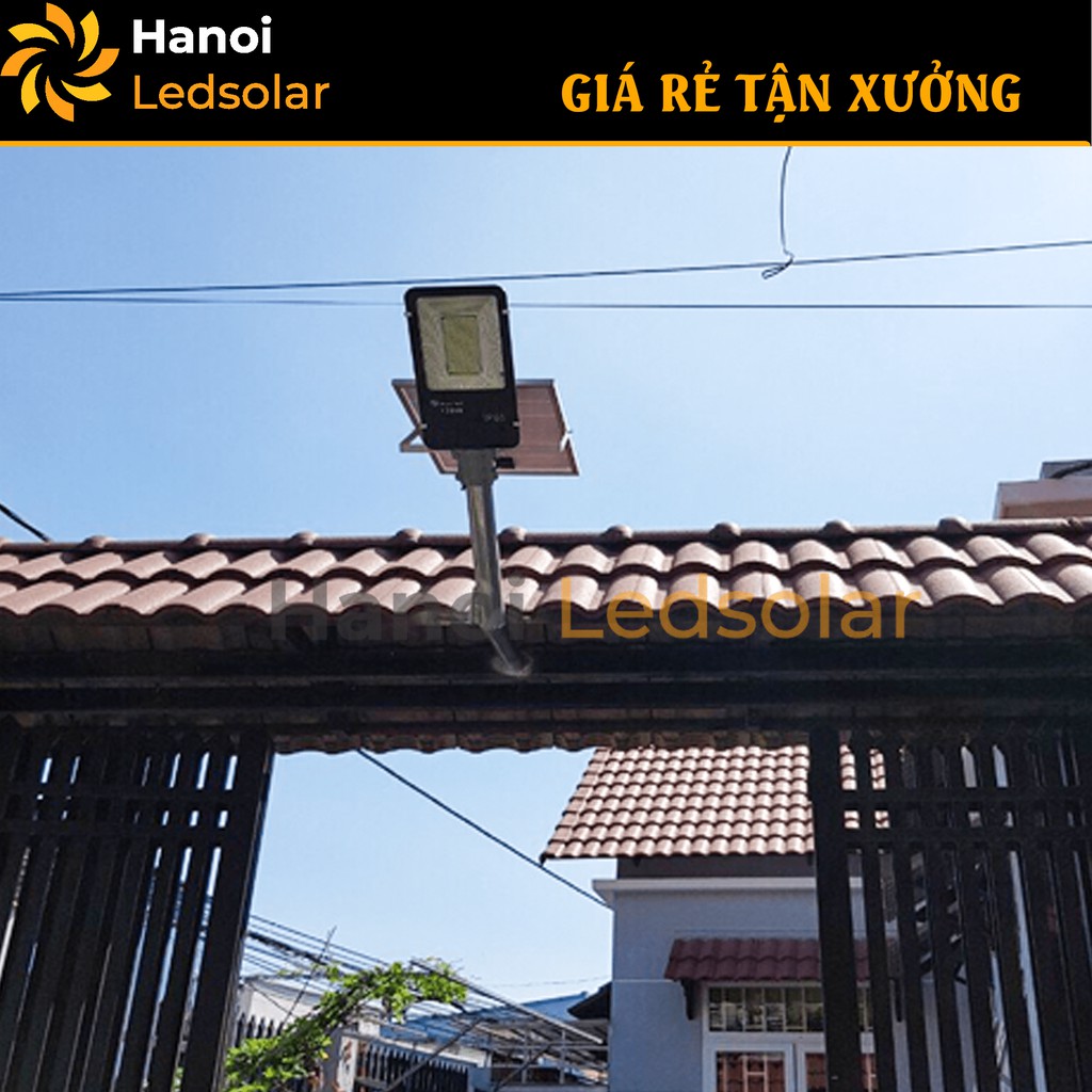 [Giá xưởng] Đèn LED Đèn Đường năng lượng mặt trời 400W - HÀ Nội LEDSOLAR