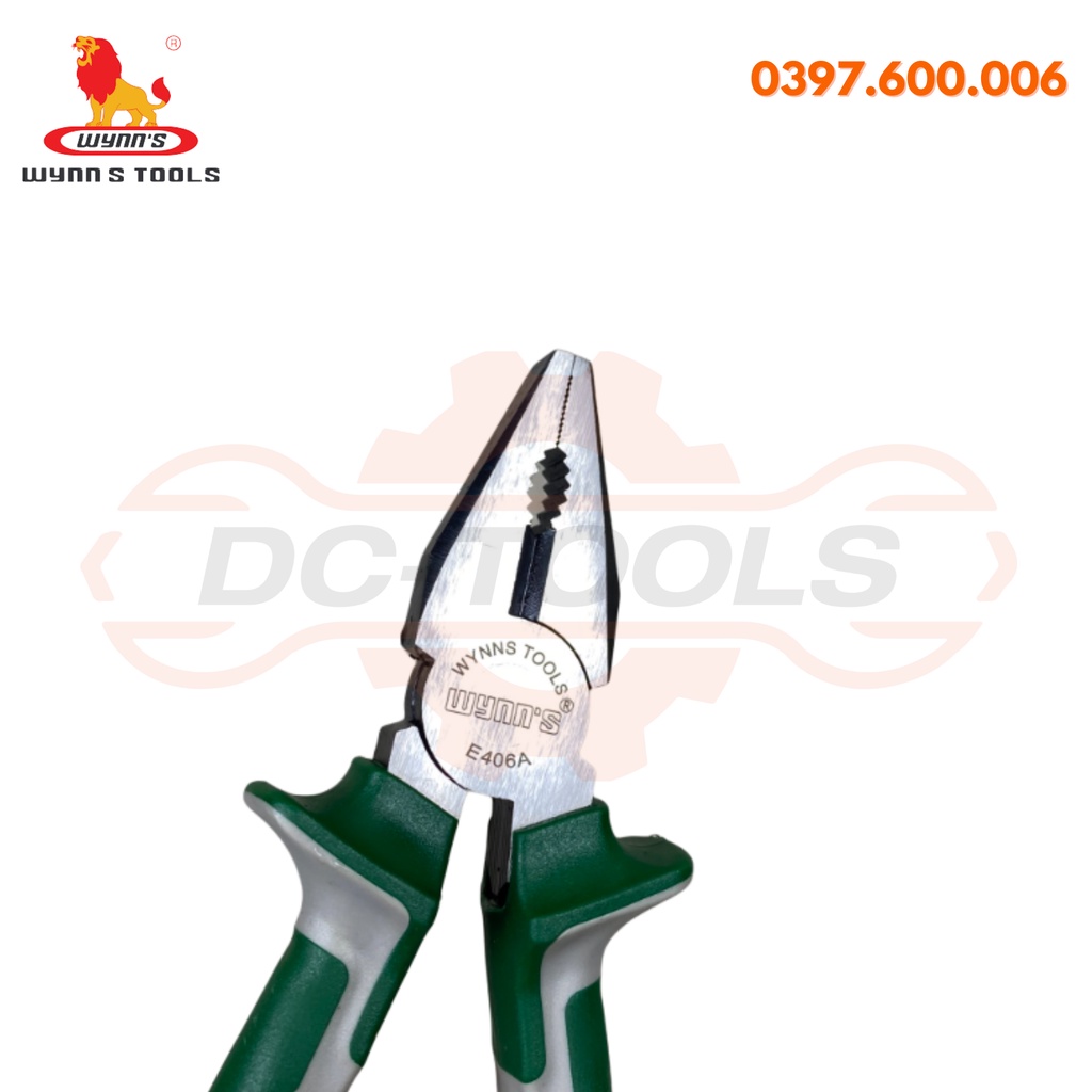 KÌM, KÌM ĐIỆN 6&quot;150mm (WYNN'S) (E406A) CHÍNH HÃNG DCTOOLS (KHO SỈ)