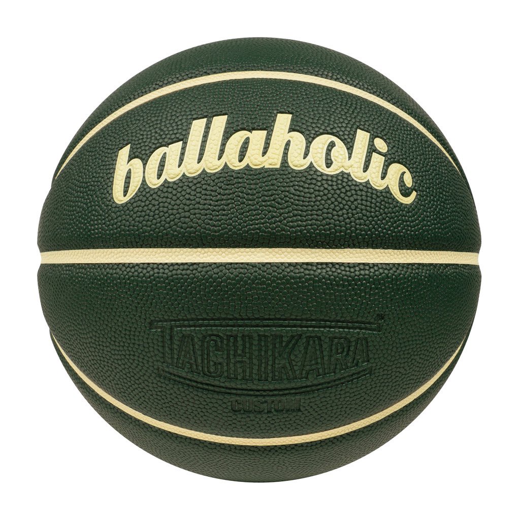 Bóng rổ da Ballaholic x Tachikara Chính Hãng Nhật size 6, 7 tặng kèm túi lưới và kim bơm cam kết chất lượng