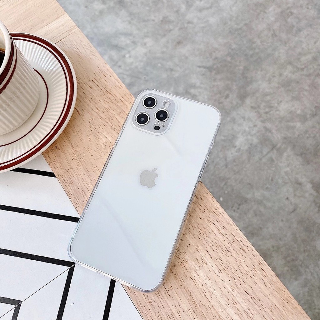 Ốp Điện Thoại TPU Mềm Trong Suốt Cho Iphone12 / 12promax / 12mini / 7plus / Xsmax / 11pro Max / Xs Max | BigBuy360 - bigbuy360.vn