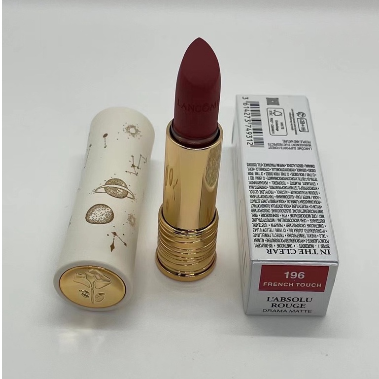 Son môi mịn lì lâu trôi Lancome L’absolu Rouge Quixi 2022