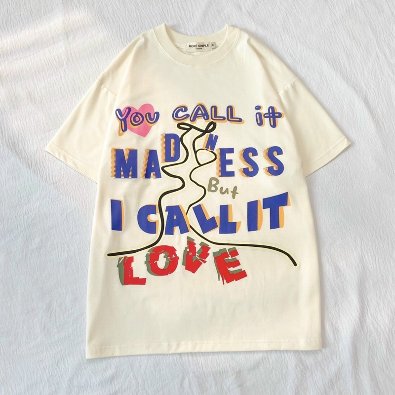 Áo Thun Unisex CALL Chất Liệu Da Cá Dày Dặn