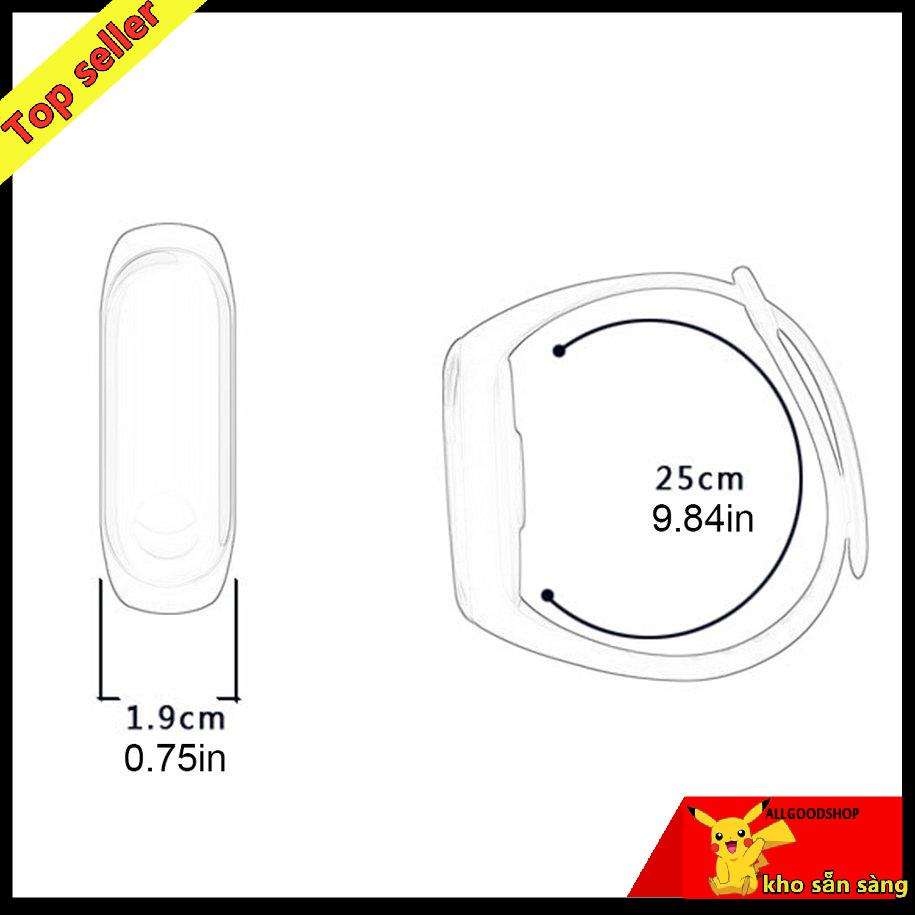 ✨ M3 Waterproof Sports Electronic Swimming Watches Men And Women Led Watch