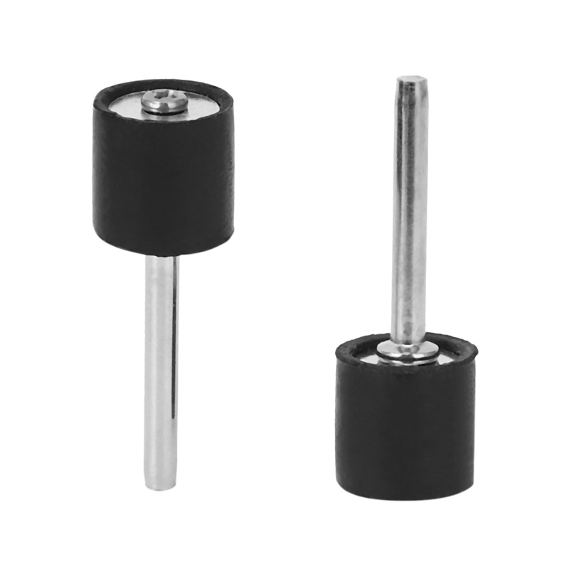 Set 100 Ống Giấy Nhám 1 / 2 &quot;Kèm 2 Trục Giấy Nhám Cho Máy Chà Nhám DREMEL