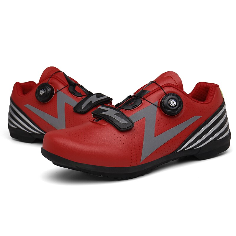 Giày đi xe đạp nam giày thể thao đạp xe chuyên nghiệp thoáng khí Giày leo núi Men‘s Cycling shoes