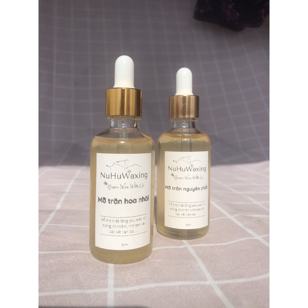 Mỡ trăn hoa nhài triệt lông, giảm thâm, mờ sẹo, rạn da 30mL, 50mL | BigBuy360 - bigbuy360.vn