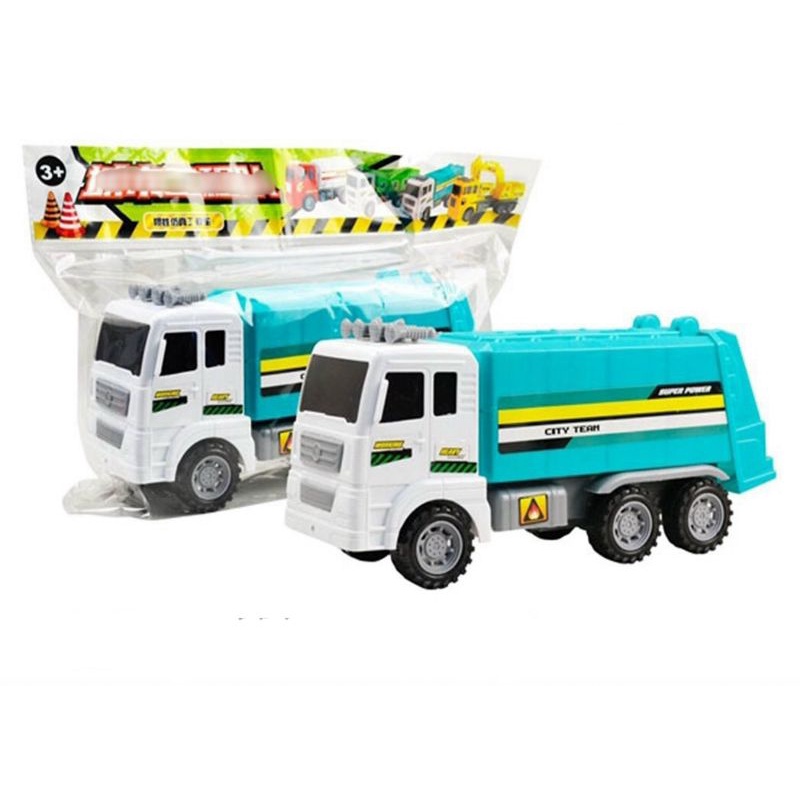 Xe đồ chơi môi trường đô thị bánh đà 326-53