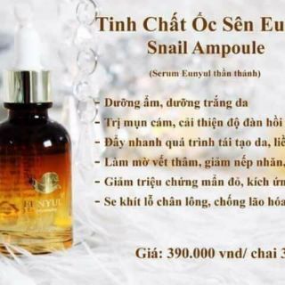 serum ôc sen eunyul 30ml chính hãng 100%
