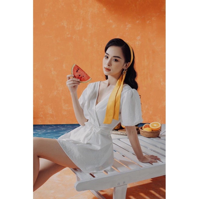 JUM TRẮNG TAY BỒNG KÈM DÂY ĐAI