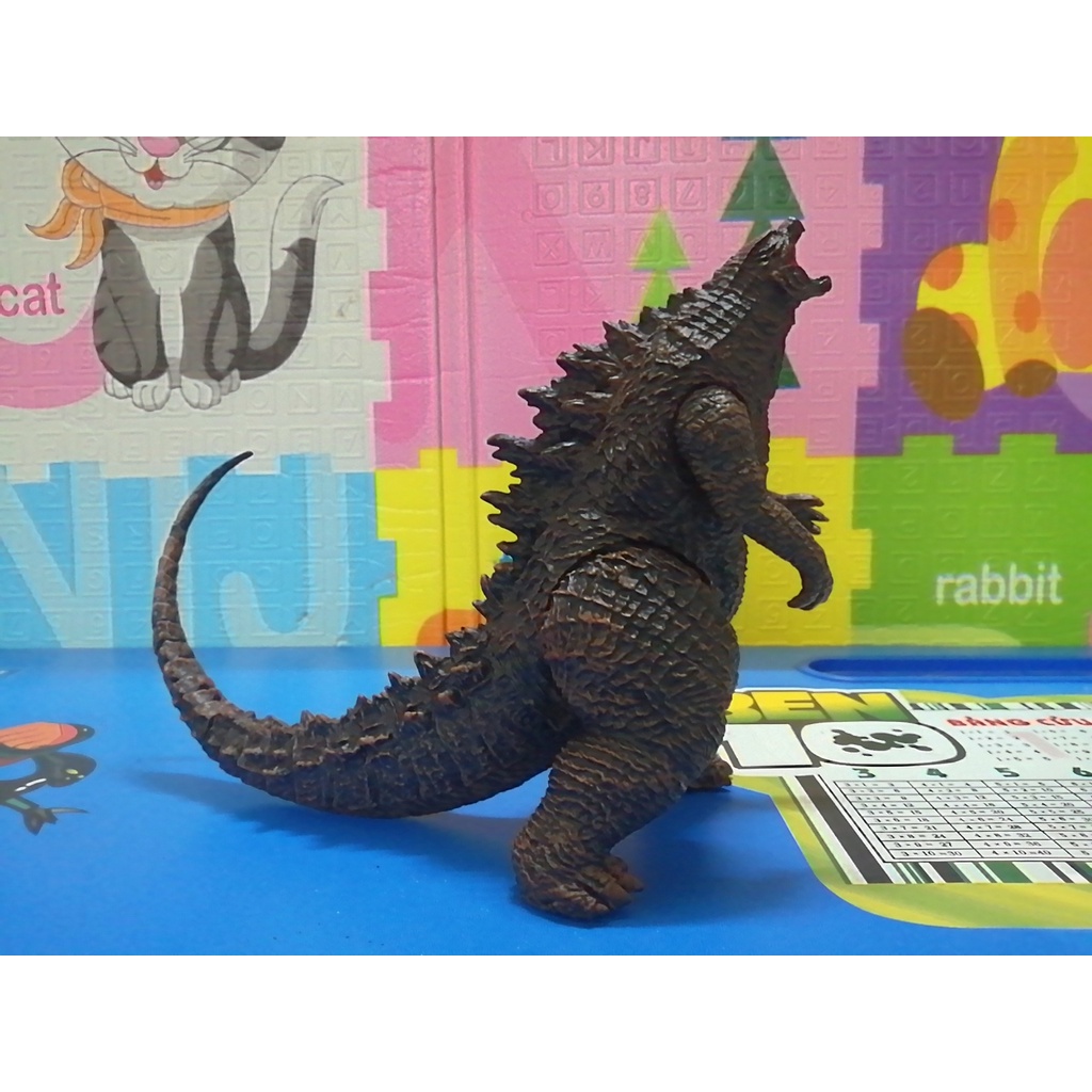 Mô hình GODZILLA Ultimate cao 18 cm, màu nâu, đồ chơi bé trai Vinyl Figure, Godzilla vs Kong 2021