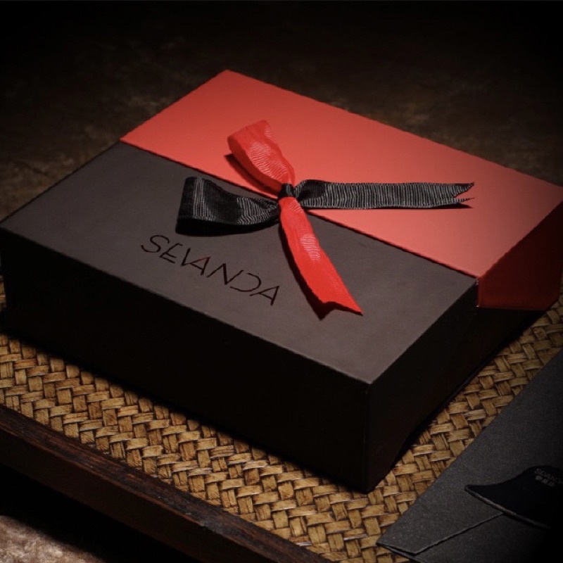 Hộp Quà 2 Cây Nến Thơm Nhiệt Độ Thấp SAVANDA &lt;Có Kèm Video&gt;