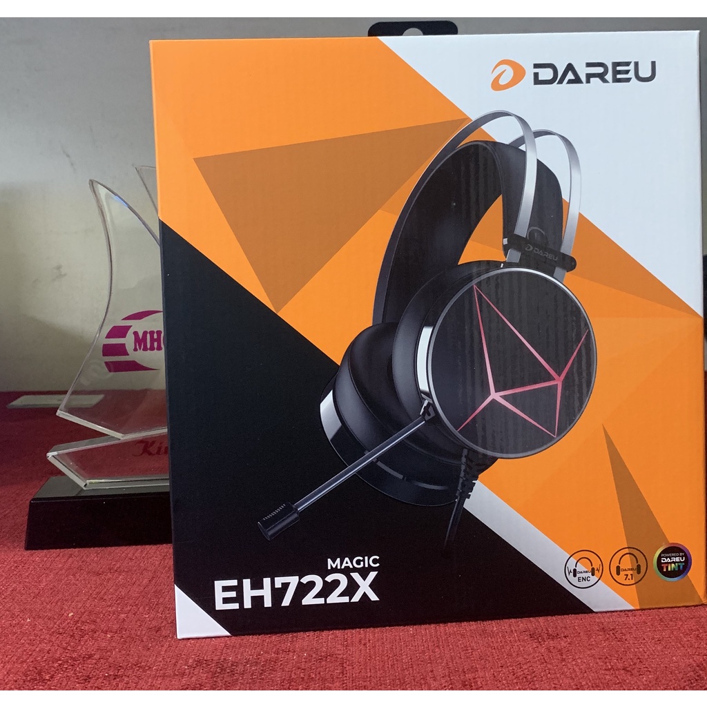 Tai nghe cao cấp DareU EH722X 7.1 chính hãng