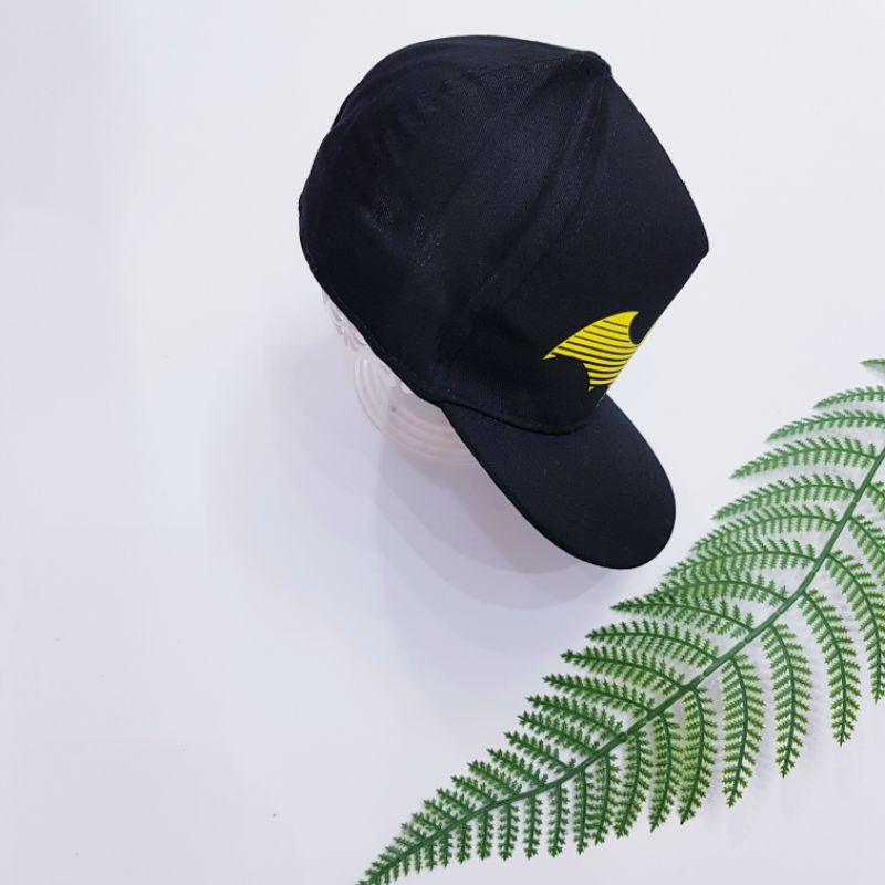 (6 tháng đến 3 tuổi) Mũ, nón lưỡi trai Snapback bé trai - Mũ hiphop cho bé Màu đen, vàng, xanh (4 mẫu)