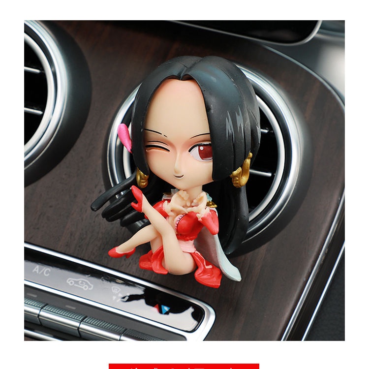 Kẹp Khuếch Tán Nước Hoa Hình Nhân Vật Luffy Trong Phim One Piece Dùng Trang Trí Xe Hơi