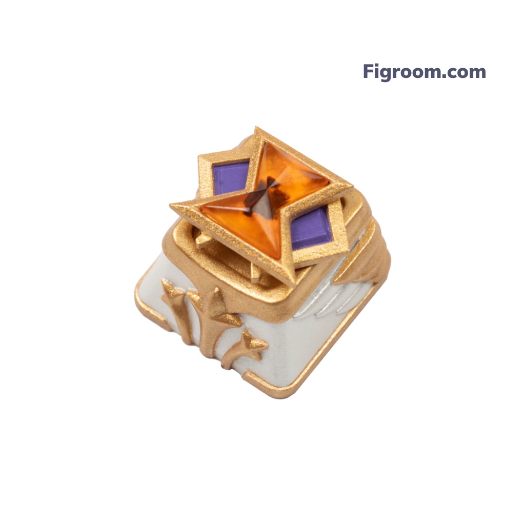 Star Guardian Keycap LoL - Lux, Lulu, Ekko Keycap LMHT