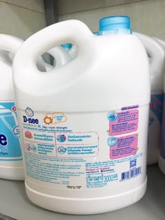 Nước giặt DNEE thái lan cho bé