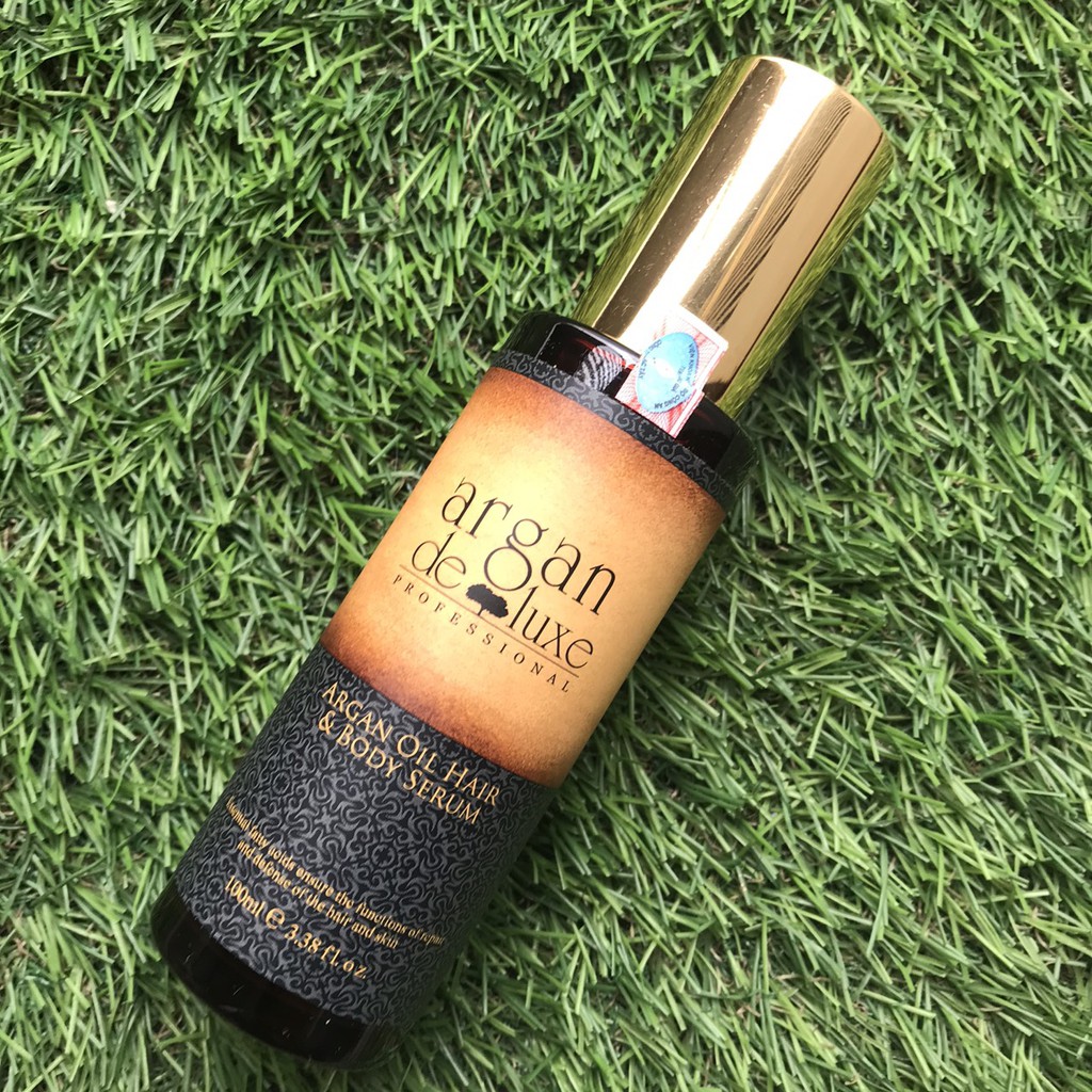 Tinh dầu phục hồi tóc hư tổn Argan Deluxe Argan Oil Serum 100ml