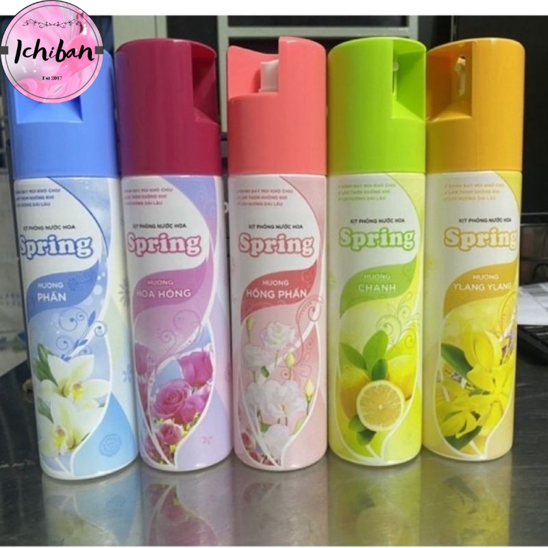 Nước hoa xịt phòng Spring 225ml