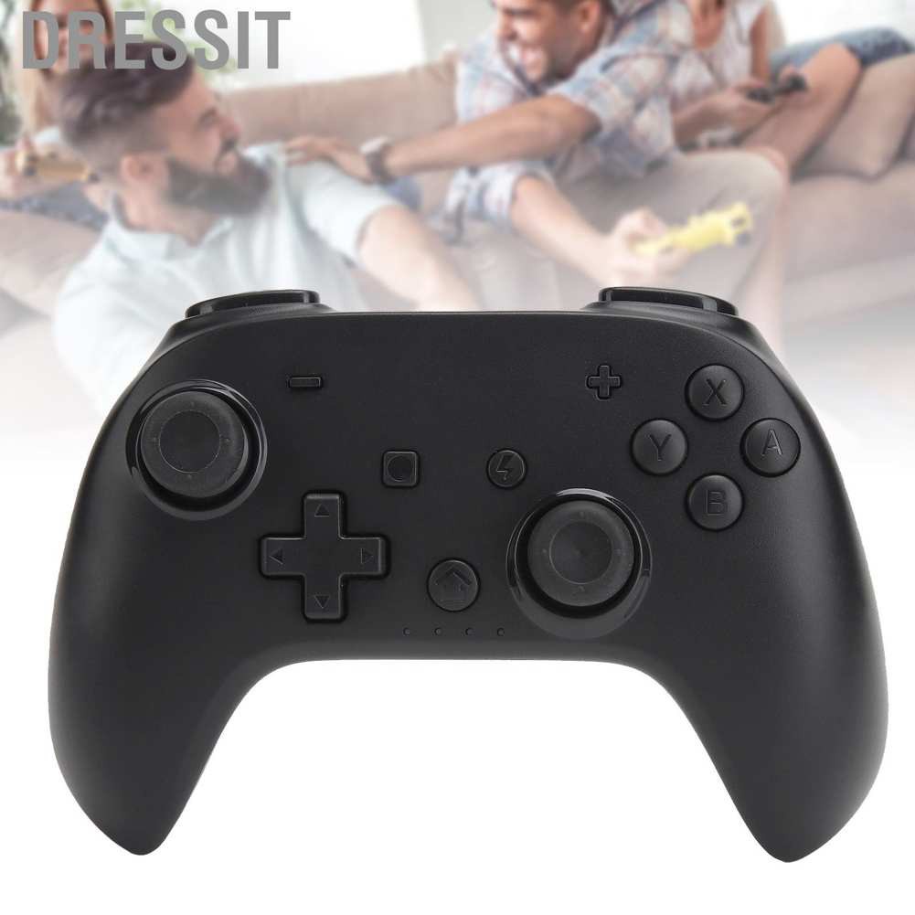 Dressit S600 Bluetooth Game Controller Wireless Gamepad Fit for Switch Pro Android/IOS/PC