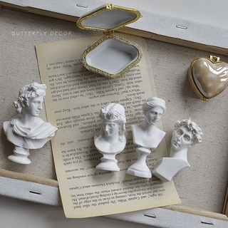 Trụ cột La Mã , tượng bán thân Hy Lạp La Mã decor chụp ảnh đạo cụ trang trí