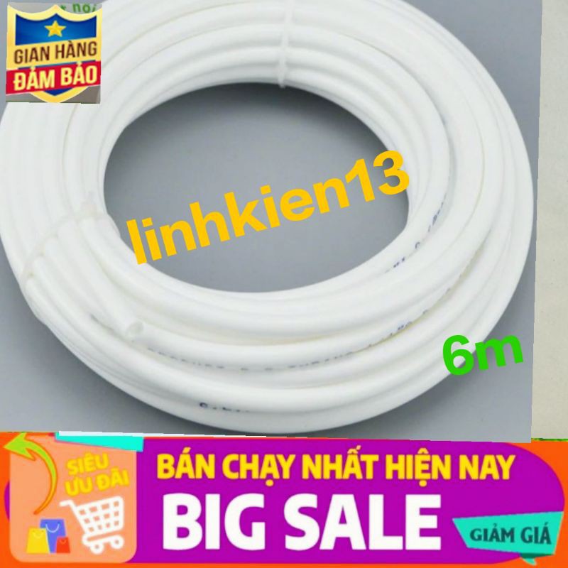 Ống dây nhựa dẫn nước phi 6 - Dùng cho máy lọc nước RO [1 mét] | BigBuy360 - bigbuy360.vn