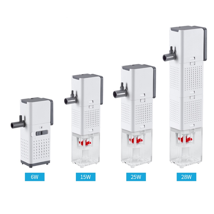 Máy Lọc Chìm Sobo AQ-500F AQ1000F AQ1500F AQ2000F - Bộ Lọc Nước Bên Trong Bể Cá