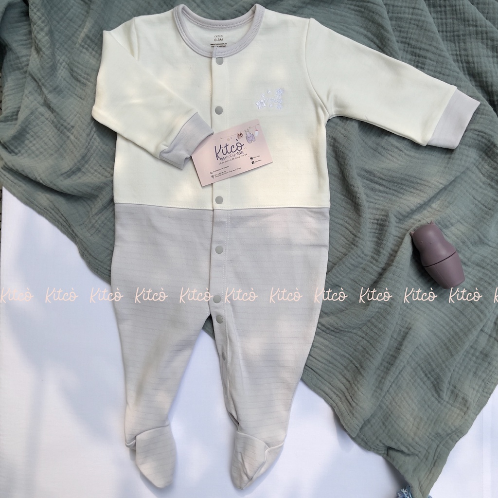 NOUS Bộ bodysuit có tất