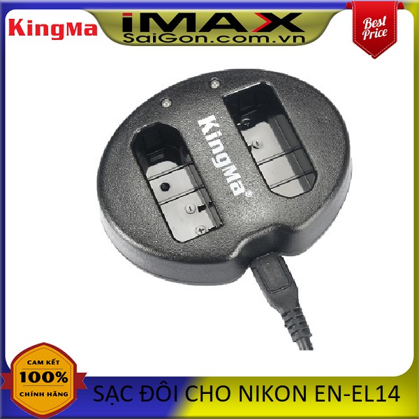 SẠC MÁY ẢNH KINGMA FOR OLYMPUS BLN-1