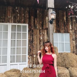 (SALE) JUMP CHIFFON DẬP LI KÈM THẮT LƯNG