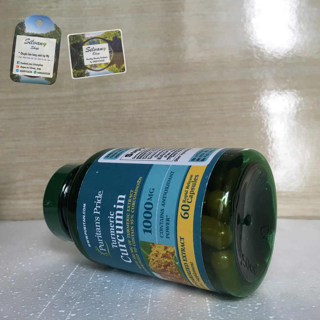 Tinh Chất Nghệ Vàng Turmeric Curcumin Puritan's Pride