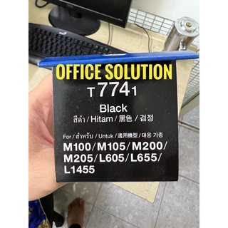 Mực in Epson T774 Black Ink Bottle (C13T774100)