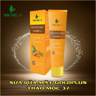[freeship] 5 lọ sữa rửa mặt goldplus của Thảo Mộc 37