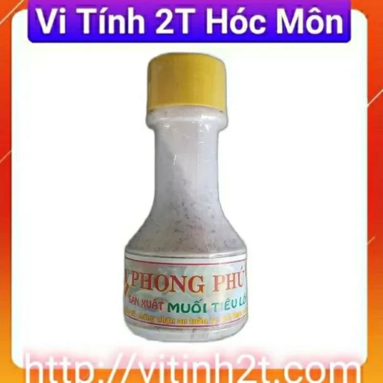 muối tiêu lốp phong phú