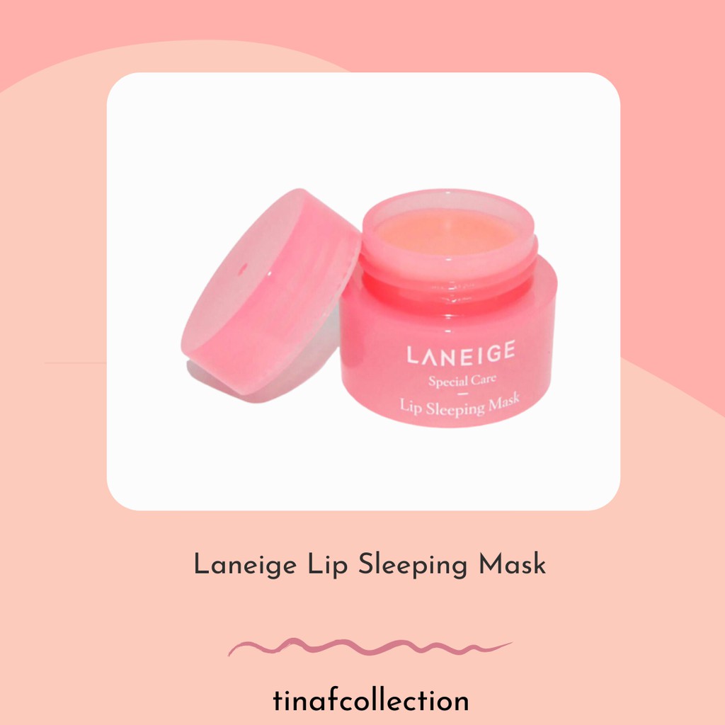 (hàng Mới Về) Mặt Nạ Ngủ Cho Môi Laneige
