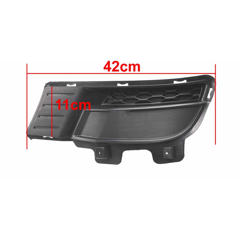 1 Cặp Vỏ Đèn Sương Mù Phía Trước Không Lỗ Cho Kia Forte 2009-2013