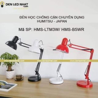 Đèn Kẹp Bàn Chống Cận Thị có cả kẹp và đế