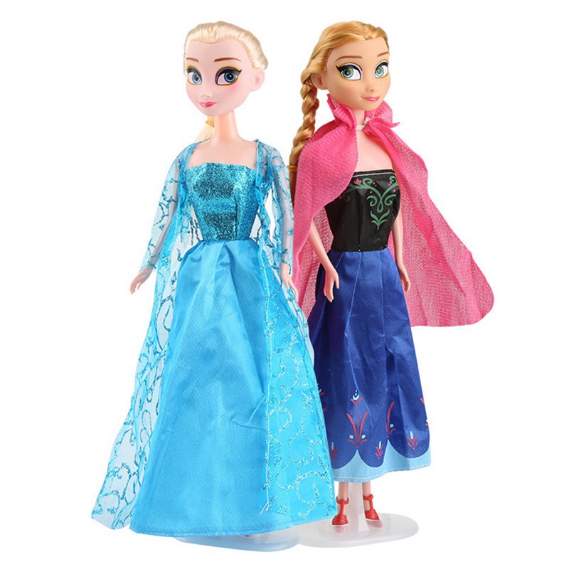 Búp bê công chúa Anna và Elsa trong phim Frozen chất lượng cao cho bé gái