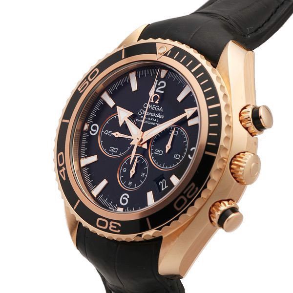 Đồng Hồ Nam Omega 222.63.46.50.01.001 Seamaster Planet Ocean 600M Co-Axial Chronograph 45.5 mm
