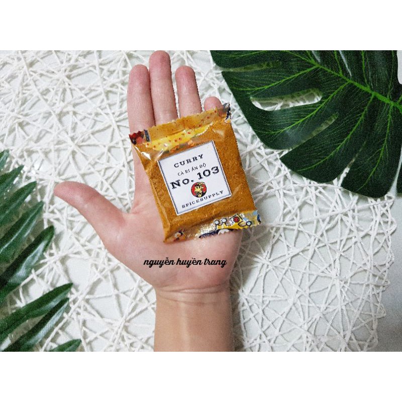 Bột cà ri - gói 7gr