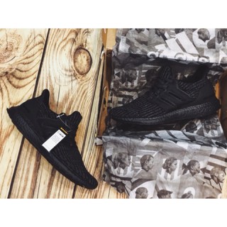 Giày Ultra Boost 4.0 Triple Black Boost ép cao cấp