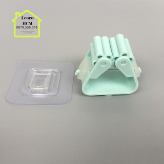 Móc treo chổi dán tường đa năng