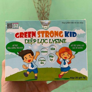 Diệp Lục Lysine Kid (hàng chuẩn)