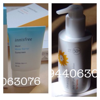 kem chống nắng từ innisfree