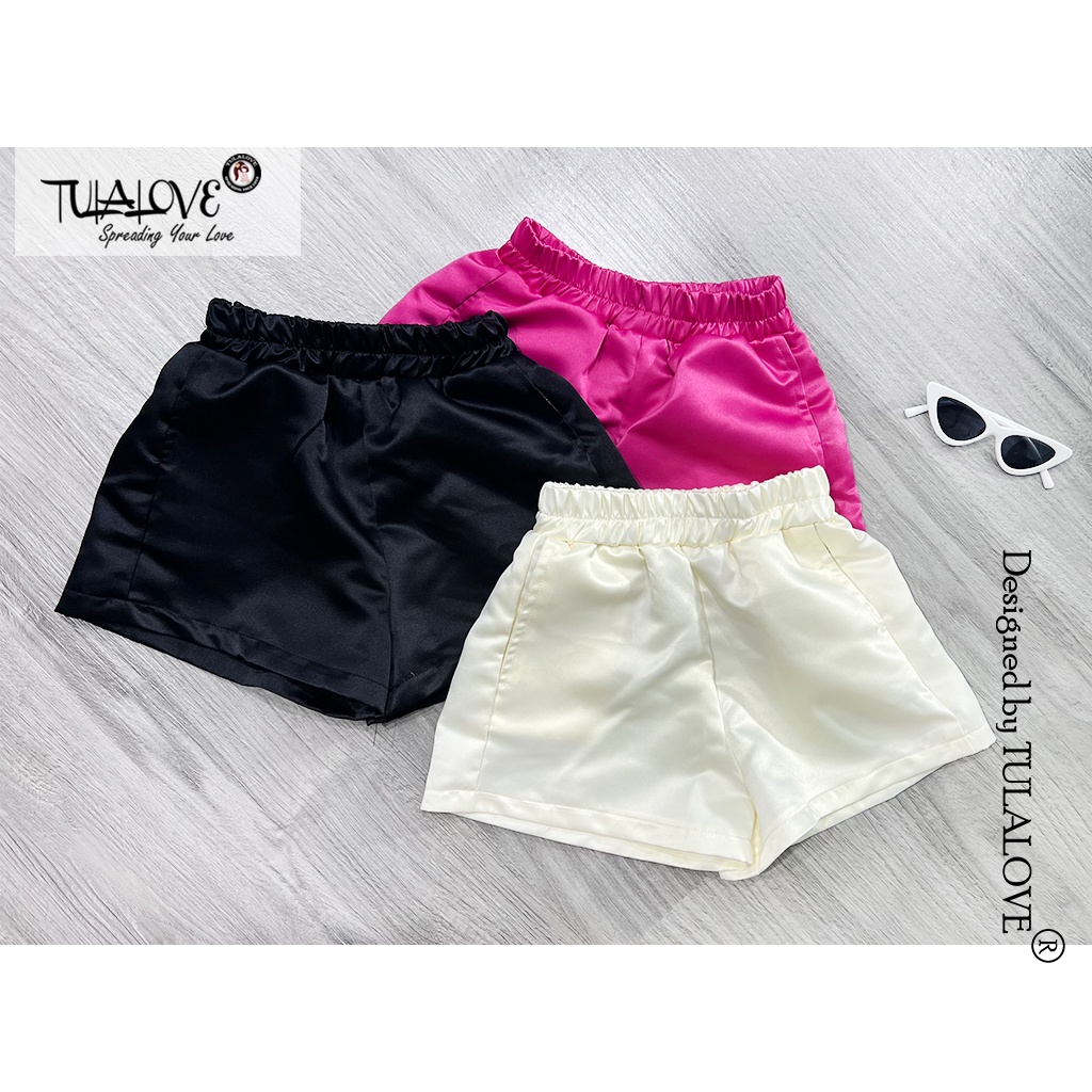 Áo Bé Gái 2 Dây Chéo, Quần Short Bé Gái Phối Set Cực Sành Điệu, Set Bé Gái Tulalove