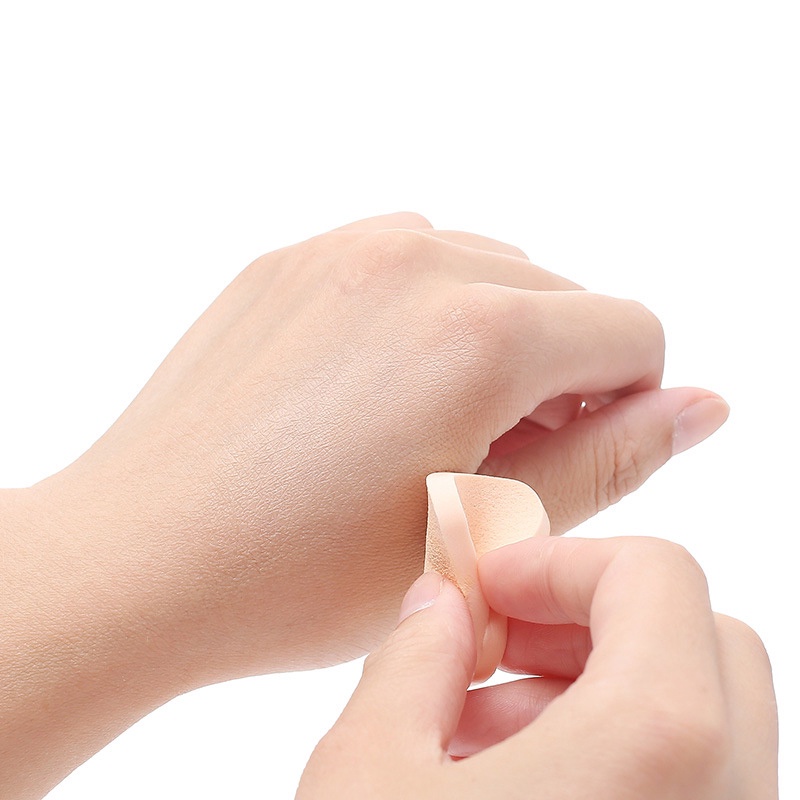 Bộ 10 Miếng Mút Tán Kem Nền / Mút Trang Điểm / Bông Mút Trang Điểm Phù Hợp Cho Trang Điểm
