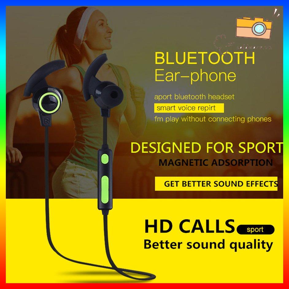 [SOE] Wireless Sports Transmitter Headset In-ear Stereo Binaural 4.1 Universal