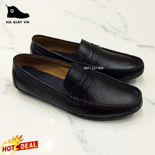 [ Miễn phí ship] Giày lười da bò VN 1 XK.