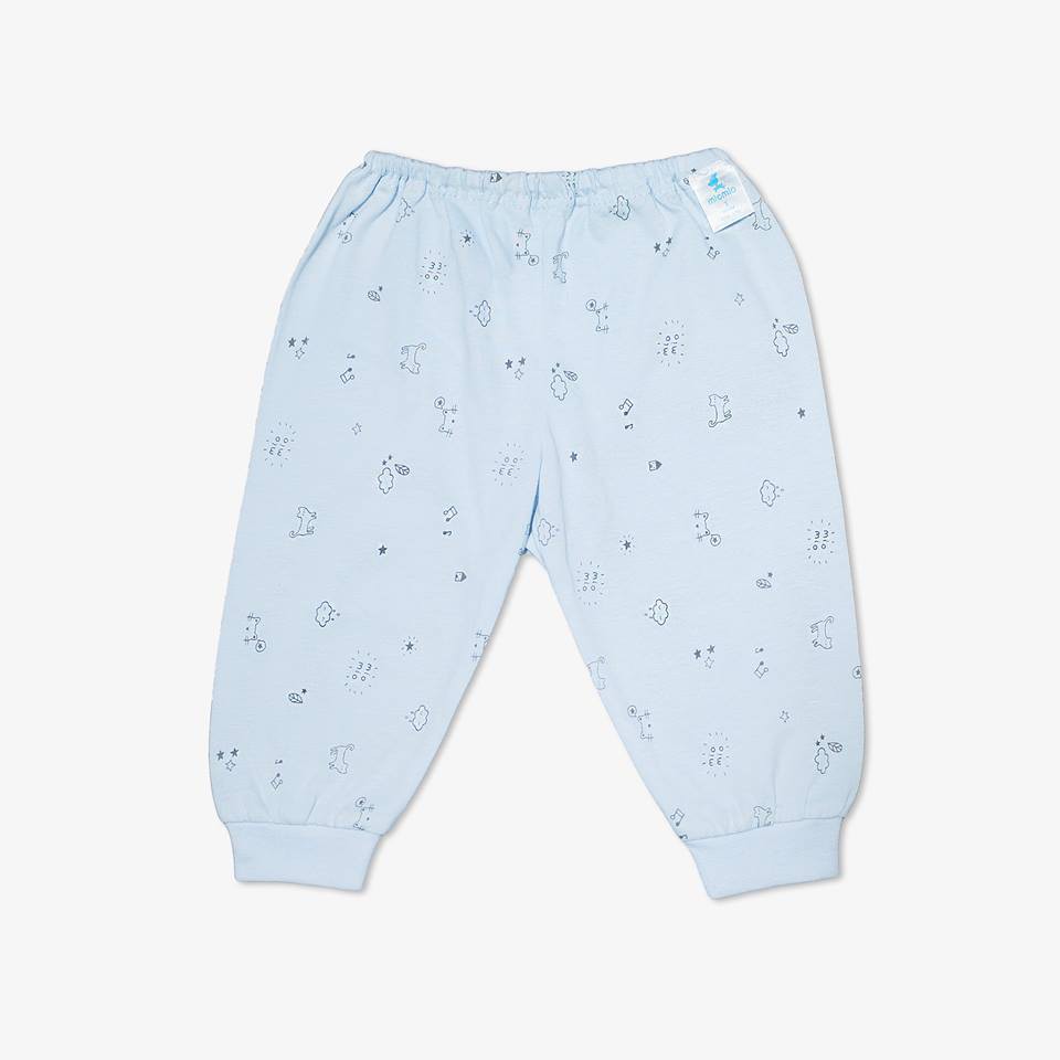 Quần Sơ Sinh Rã Đáy Bo MIOMIO, Họa Tiết Thỏ, Sọc, Mèo Mây, Xe Nôi Dành Cho Bé Trai Bé Gái , Vải Cotton