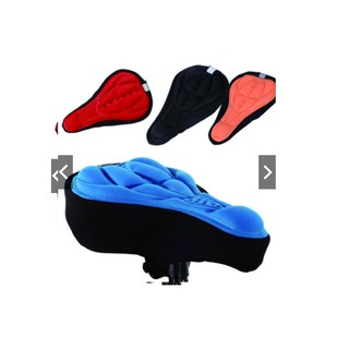 Bọc yên xe đạp thể thao 3D , yên xe đạp siêu êm bọc yên xe đạp đệm mút
