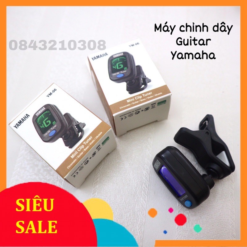 Tuner Máy chỉnh dây đàn Guitar hãng Yamaha